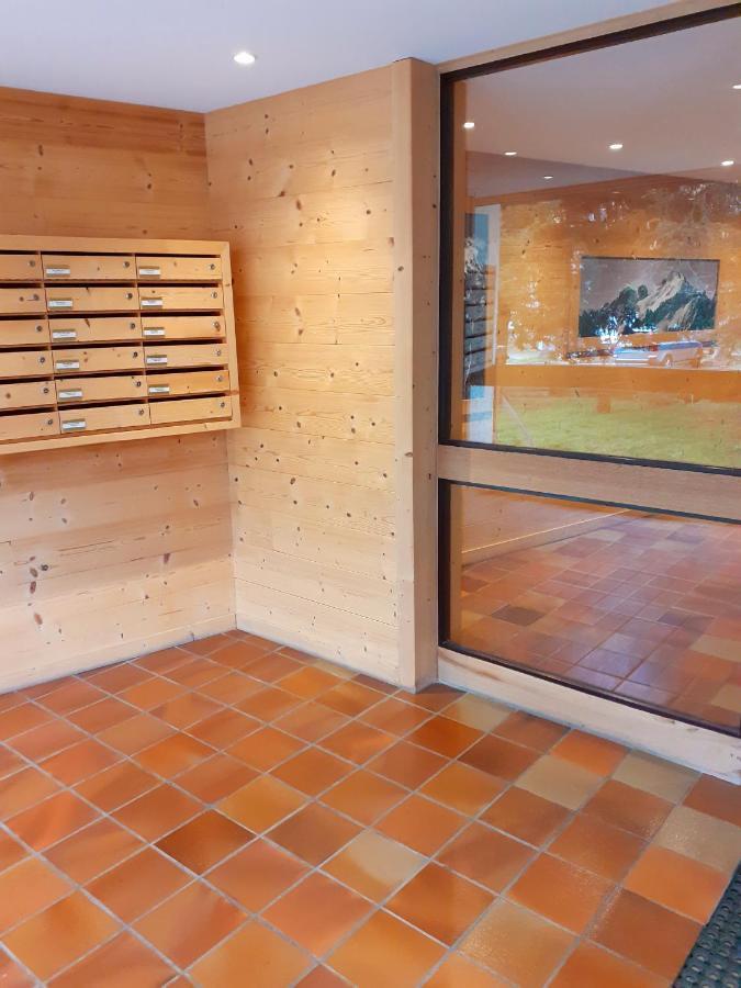 Appartement Front De Neige Wifi Residence Le Tyrol 4 Personnes 莱德萨阿尔卑斯 外观 照片